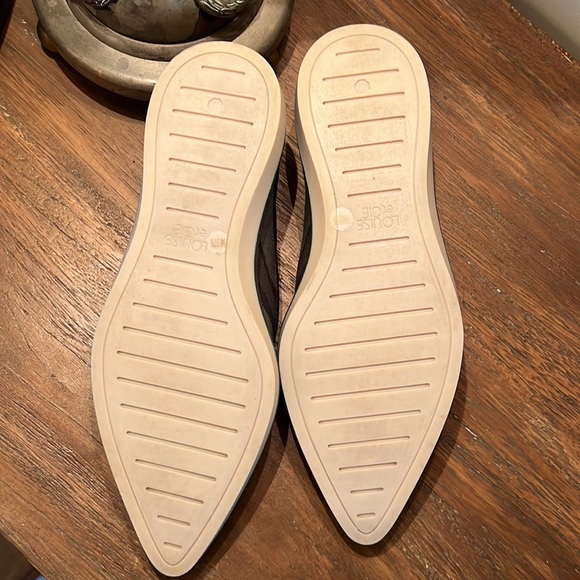 Louise et Cie Celete Pointed Toe Knit Camo Flats - Picture 7 of 11